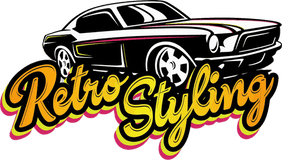 Retro Styling Number Plates